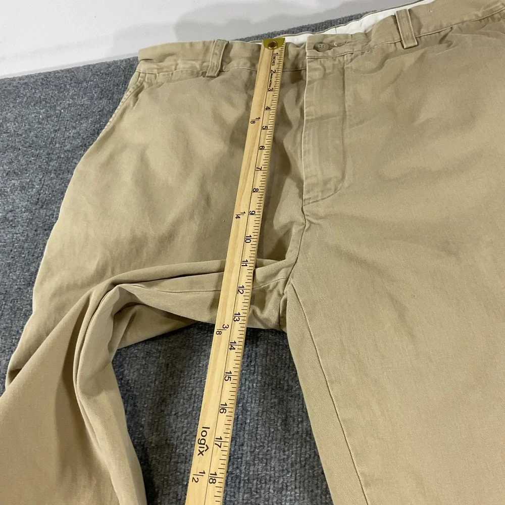 Polo Ralph Lauren Prospect Pants Mens 38x32 Khaki Chino Classic Fit Cotton Tan